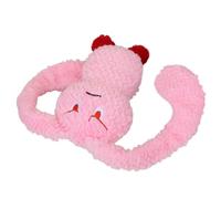 Dog Teething Toys - Long-Eared Rabbit Design Plush Dog Sound Toys | Portable Squeaky Dog Plush Chew Toys | Bite-Resistant Dog Toy | Realistic Plush Dog Toy for Small To Medium Pet Cats Dog