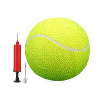 Dog Tennis Balls, Large Dog Balls, Oversized Tennis Balls, Dog Interactive Toy, Puppy Ball Toys, Funny Kids Play Balls, Dog Tennis Balls with Pump, Large Pet Play Balls, Puppy Ball Toys for Indoor