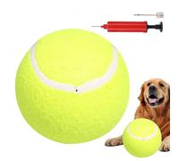 Dog Tennis Balls, Large Dog Balls, Oversized Tennis Balls, Dog Interactive Toy, Puppy Ball Toys, Funny Kids Play Balls, Dog Tennis Balls with Pump, Large Pet Play Balls, Puppy Ball Toys for Indoor
