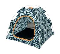 Dog Tent - Foldable Enclosed Wear Resistant Pet Kennel | Dog Tent Bed for Puppy Kitten Bunny Indoor Outdoor Beach Backyard