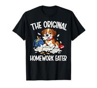 Dog The Original Homework Eater Dog Lover Dog Owner Chistes Camiseta