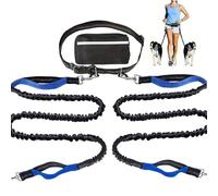 Dog Tie Out Cable, Reflective Ties Cables, 0,98 x 46,46 x 66,14 pulgadas, Clips resistentes al óxido con bolsa de almacenamiento, Visibilidad en la noche, Cable largo para mascotas para perros