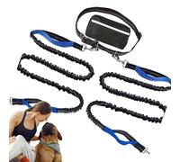Dog Tie out Cable, Reflective Training Lead, Heavy Duty Pet Leash, Steel Wire Rope, Weather-Resistant Storage Bag Included, Ideal for Large Dogs, Outdoor Running Use