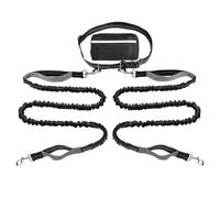 Dog Tie out Cable, Reflective Training Lead, Heavy Duty Pet Leash, Steel Wire Rope, Weather-Resistant Storage Bag Included, Ideal for Large Dogs, Outdoor Running Use