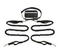 Dog Tie Out Cable, Reflective Training Lead, Heavy Duty RunningLeash, Nylon Tether with Storage Bag for Medium Large Breeds Ejercise Recall Safety, Outdoor Pet Gear, 168 cm