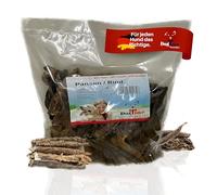 Dog Time Rumen 1000 g de comida para mascotas seca I Bocadillo masticable saludable de 100% carne para perros I Golosinas para perros con muchas vitaminas valiosas y sin azúcar