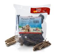 Dog Time Rumen 500 g de comida para mascotas seca I Bocadillo saludable para masticar de 100% carne de vacuno para perros I golosinas para perros sin azúcar ni aditivos