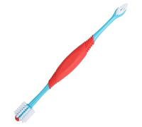 Dog Tooth Brush | Double-Headed Puppy Tooth Brush - 360-Degree Toothbrush Care For Puppy And Pet Multi-pet Use With Daily Bathing Support Home Apartment Travel Outdoor Veterinary Teething
