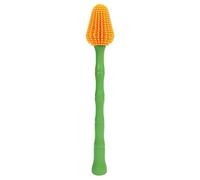 Dog Toothbrush, 360 grados Soft Bristles, 1,14 x 6,89 in Kittens Canine Care Tool, Effective Oral Hygiene, Teeth Cleaning Supplies for Small, Medium, Large Dogs and Cat