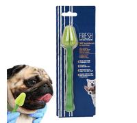 Dog Toothbrush, 360 grados Soft Bristles, 1,14 x 6,89 in Kittens Canine Care Tool, Effective Oral Hygiene, Teeth Cleaning Supplies for Small, Medium, Large Dogs and Cat