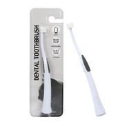 Dog Toothbrush, Kitten Toothbrush with Soft Bristles, Teeth Cleaning Tool, Non-Slip Pet Oral Care Brush for Home Cleaning and Care, Gentle Brushing for Small and Large Pets, Safe for Puppies, Kittens,