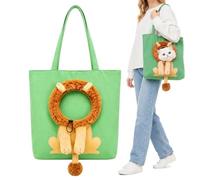 Dog Tote Bag Carrier - Cute Portable Breathable Carrying Purse | Lightweight Pet Tote Transport Bag for Travel Park Shopping Road Trips