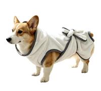 Dog Towel Robe | Pet Drying Towel, Puppy Bathrobe
