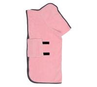 Dog Towel - Soft Absorbent Microfiber Bathrobe, Pet Cat Towel Bathing Supplies, Canine Quick Dry Wrap Moisture Wicking Grooming Blanket | Feline Shower Drying Robe for Small Medium Breed Kitten Pet