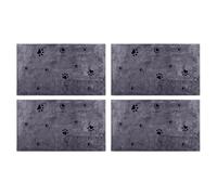 Dog Towls 4 Pieces Absorbent Fast Drying Cloth | 40 X 24inch Lage Puppy Bath Towels For Small Md Ium Large Breeds Puppy Bathroom Shower Room Shelter