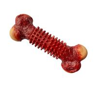 Dog Toy - 18 cm PVC, Chew Proof Bone, interno Squeaker | Durable, Squeaky Puppy Toy, Calming Pet Chew For Indoor, Outdoor, Home, Backyard, Park, Play, Holiday, Travel, Animal, Stress, Teething