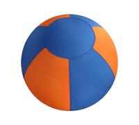 Dog Toy Ball Interactive Self Entertainment Teeth Grinding Chew Inflatable Pet Supplies for Enrichment Walking Fetch Family Farm Durable Safe Play, 17.72x17.72in