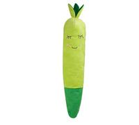 Dog Toy Carrot - 75cm Giant Squeak Bite Resistant Interactive Puppy Sound Making Chew Entertainment Training, Fun Pet Exercise | Small Medium Large Breed Teeth Cleaning Activity Indoor Outdoor