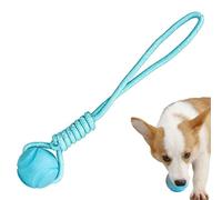 Dog Toy, Dog Playing Supplies, Calming Toy Spike Ball, Rubber Nylon Interactive Chew Balls for Indoor Outdoor Apartment Bedroom, Living Room Study, Park, Yard Lawn Patio, Fun Exercise Training Play
