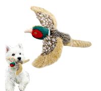 Dog Toy Duck - Duck Sciteaky Dog Toys, Chew Dog Duck Toys | Cute no relleno con suave chirriante, suministros calmantes para mascotas, juguete cachorro suave interactivo para pequeños