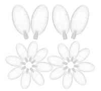 Dog Toy Squeakers | 20 Pieces Noise Maker Replacement | Oval Olive Shaped Doll Squeaking Accessories | Suitable For Kids Party DIY Projects Pet Stuffed Sewing Adults Lovers Indoors