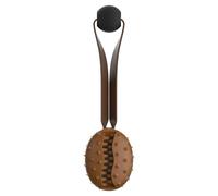 Dog Toy Treat Dispenser, Coffee Bean Dog Pull Toy, Dog Slow Feeder, Dogs Puzzle Feeder Slow Feeding, Dog Puppy Teeth Cleaning Toothbrush for Small Medium Large Dogs, 4.45x3.39x2.83 Inches