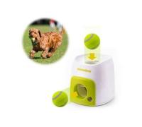 Dog Toys Automatic Ball Launcher Throwing Machine Catapult Pet Toys Tennis Launcher Outdoor Interactive Training Accessories