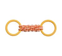 Dog Toys, Dog Rope Toy, 17.32x4.72in Chewing Training Tool, Authentic Puppy Games Device, Interactive Pets Accessory for Boredom Relief and Stimulation