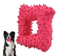 Dog Toys for Playing Fetch Latex Squeaky Textured Interactive Pet-Safe Soft