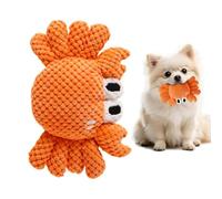 Dog Toys - Keep Dogs Busy Interactive Toys | Interactive Squeaky Dog Chew Toy | Teething Game Pet Supplies for Boredom Play Fetch Throwing Biting Tossing Birthday Christmas