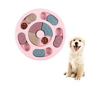 Dog Toys - Puppy Treat Dispenser - Interactive Toys for Learning to Eat - for Improving IQ - Pink