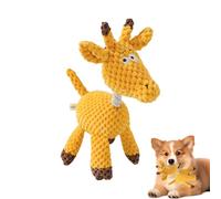 Dog Toys, Squeaky Toy, Teething Toy, Plush Toy, Interactive Toy,Cute Plush Squeaky Dog Toy, Bite Resistant Interactive For Playing, Chewing Animal Shaped Bite Resistant Plush Dog Toy Chewing Toy Dog R