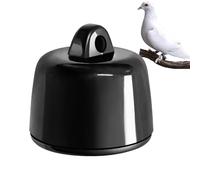 Dog Tracker, Smart Portable GPS Locator Device, Small Pet and Kid Tracker with Real-Time Monitoring, Perfect for Cats, Dogs, Elderly, Luggage, Travel, Outdoor Safety and Security, 1,2 x 1,7 cm, Black