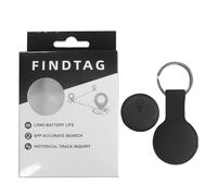 Dog Tracking Collar, GPS Locator Device, No Subscription Pet Finder with Accurate Position System, Pet Safety Band, Real Time Location with Compact Design, Outdoor Security Tool for Yard