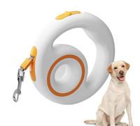 Dog Traction Rope, Extendable Training Tractor Dog Cord, ABS Portable Non-Slip Cat and Dog Walking Rope, Shock-Absorbing Lightweight Pet Supplies for Outdoor, Beach, and Active Adventures, 14.5cm
