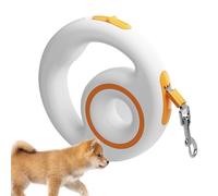 Dog Traction Rope Retractable, Automatic Telescopic Tractor Dog Cord, Non Slip Ergonomic Shock Absorbing Training Leash Ideal for Nighttime Walks, Outdoor Adventures and Hiking
