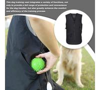 Dog Trainer Cloth with Multi Pockets | Pet Trainer Protective Cloth - D Buckle Design Pet Training Equipment for Sports, Dog Training, Hunting, and Fishing