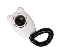 Dog Training Clicker, Behavioral Training Aid, Lightweight Puppy Clicker, Wrist Strap for Convenient Use, Effective for Dogs, Cats, Birds, and Horses, 1.77x2.76x0.79 Inches