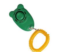 Dog Training Clicker, Behavioral Training Aid, Lightweight Puppy Clicker, Wrist Strap for Convenient Use, Effective for Dogs, Cats, Birds, and Horses, 1,77 x 2,76 x 0,79 pulgadas