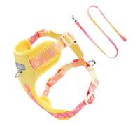Dog Training Harness, transpirable Escape-Proof chaleco con collar ajustable para grandes breeds, disabled Pets, recuperación soporte, hiking, Outdoor Adventure, Walking, and Daily Use Safety Gear