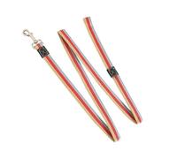 Dog Training Leash 2m Long Pet Lead Non-Slip Rubber Nylon Walking Rope Work Leashes For Small Medium Large Big Dogs(Red,2cmx200cm)