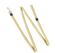 Dog Training Leash - Correa de nailon antideslizante para entrenamiento (amarillo, 1,5 cm x 200 cm)