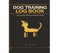 Dog Training Log Book