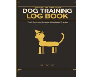 Dog Training Log Book