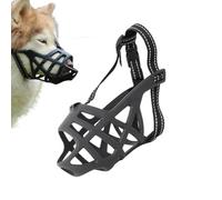 Dog training muzzle, soft dog muzzle, adjustable dog mouth guard, muzzle for small dogs, Black Pet Supplies, Cage Mouth Cover for Small Dogs, Medium Dogs, Large Dogs