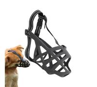 Dog training muzzle, soft dog muzzle, adjustable dog mouth guard, muzzle for small dogs, Black Pet Supplies, Cage Mouth Cover for Small Dogs, Medium Dogs, Large Dogs