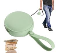 Dog Training Pouch, Silicone Treat Pouch, Pet Snack Pack, Zipper Treat Pouch Machine Washable Pouch Multifunctional Dog Pouch Training Treat Bag Handle Dog Pouch Treats Snack Pouch Soft Silicone Pouch