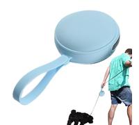 Dog Training Pouch, Silicone Treat Pouch, Pet Snack Pack, Zipper Treat Pouch Machine Washable Pouch Multifunctional Dog Pouch Training Treat Bag Handle Dog Pouch Treats Snack Pouch Soft Silicone Pouch