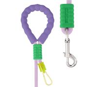 Dog Training Rope, Cute Colorful Dog Lead Rope, Adjustable Dog Cord with Can Be Worn Handle Design, Dog Tie out for Outdoor Activities, Durable Pet Leash, Comfortable Training Rope for Walks, Hiking