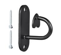 Dog Training Rope Holder - Heavy Duty Multipurpose, Dog Lead Management Hook for Small Medium Large Puppy, Indoor Outdoor Home Garden Yard Park Outing Accessory Tool, 3.94x2.76x1.42 Inches